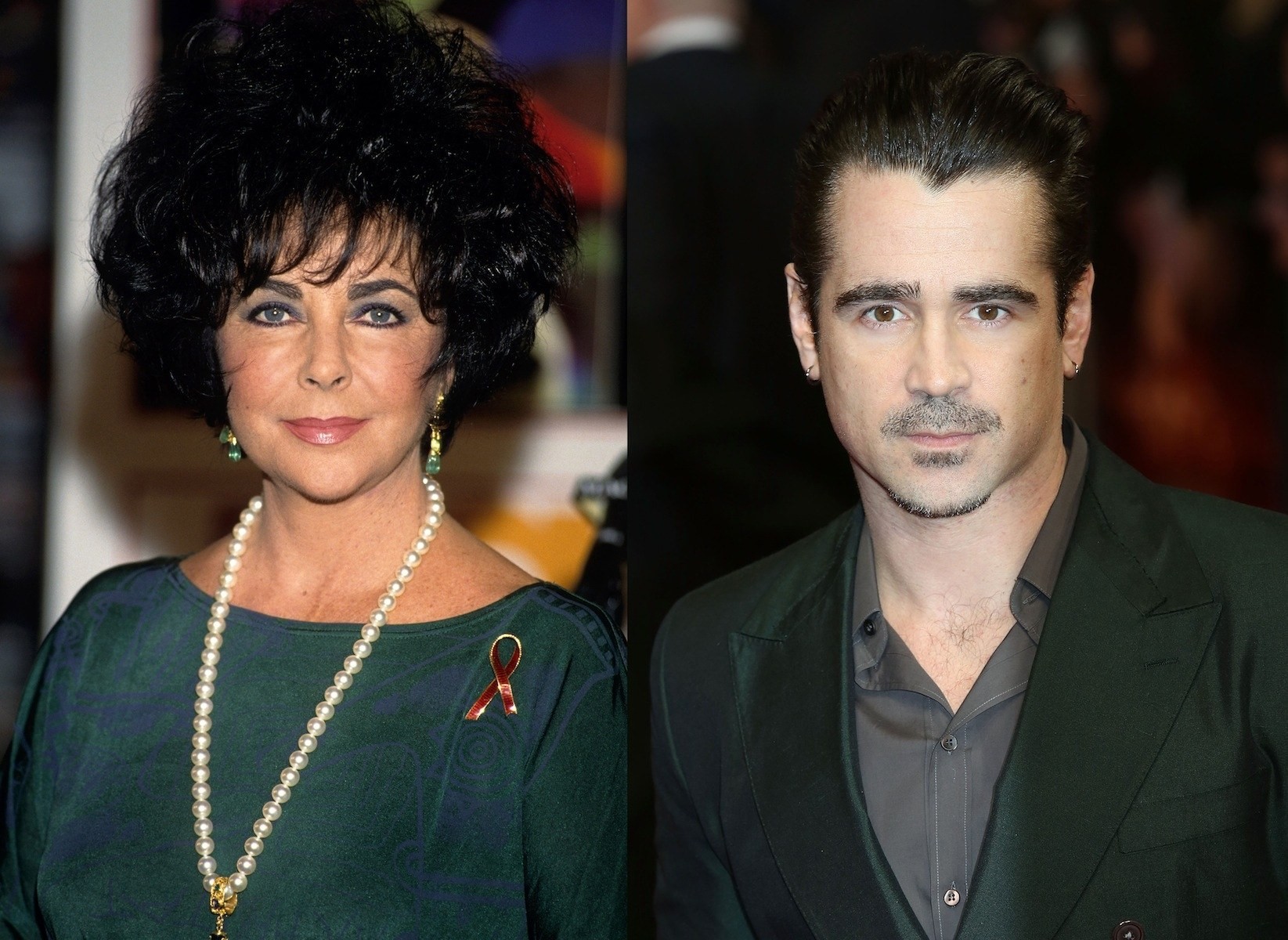 Elizabeth Taylor a Colin Farrell